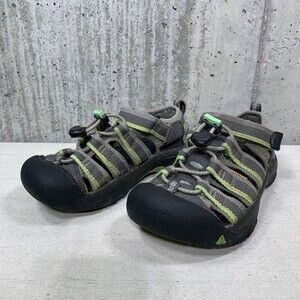 Keen Newport H2 Waterproof Youth/Kids Size 1 Hiking Sandal Shoe Gray 1014266